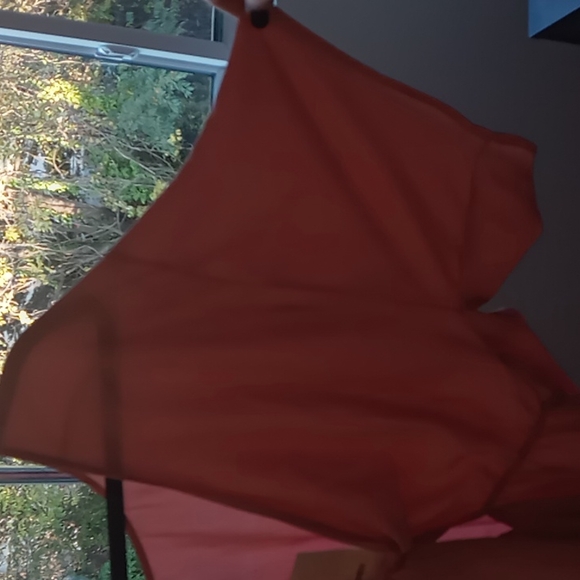 Forever 21 blush pink flowy romper - Picture 4 of 5